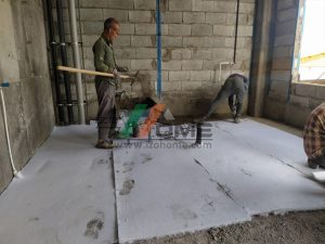 عزل الصوت للأرضيات